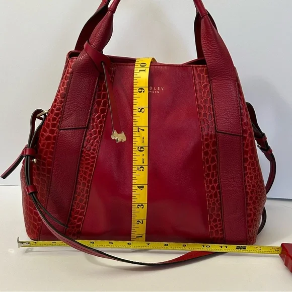 RADLEY London -Baylis Road Medium Multiway Grab Bag - Red - Picture 12 of 16